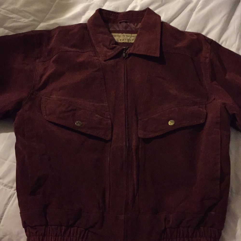Men’s Leather Jacket